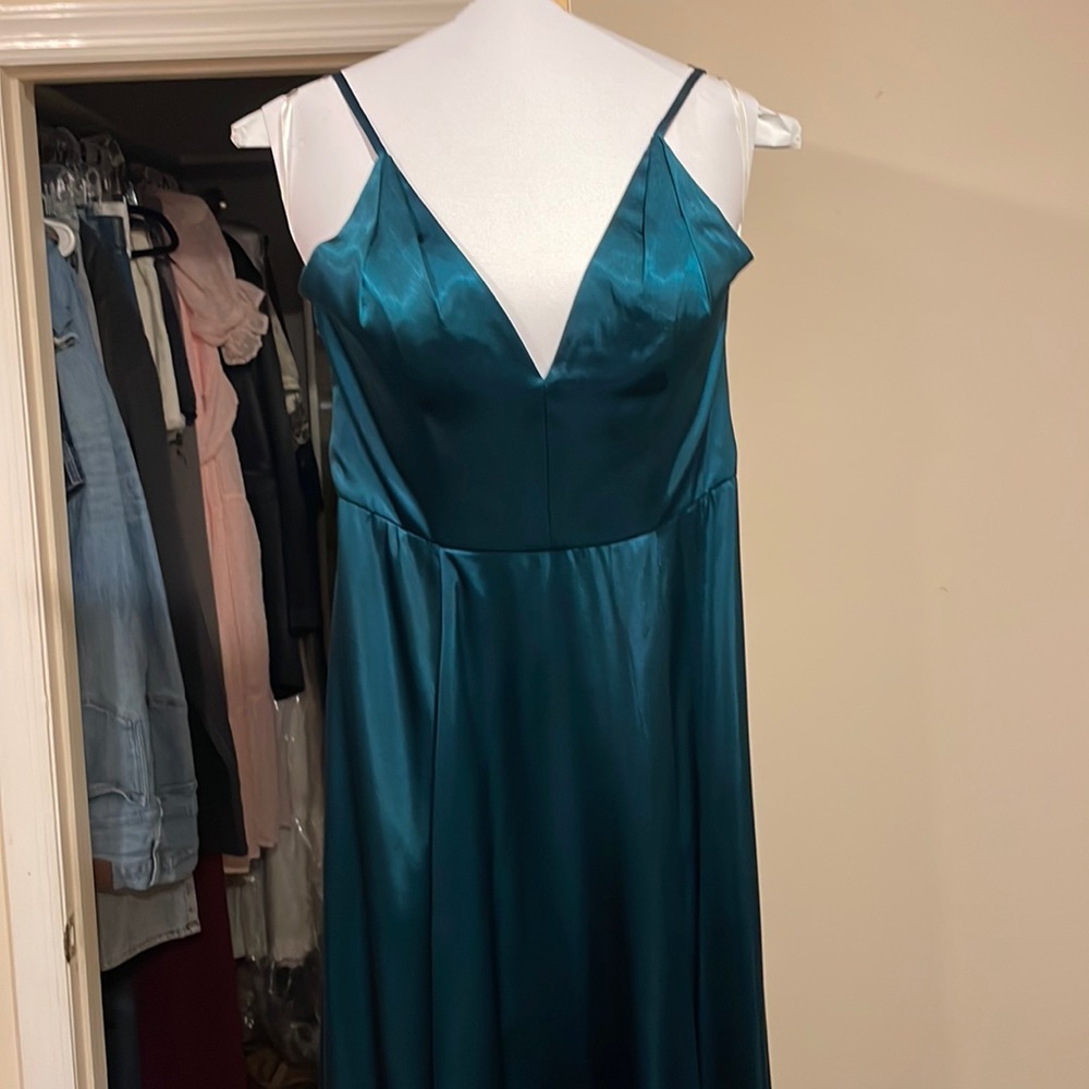 David’s bridal bridesmaid dress gem